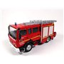 OPO 10 - Lot de 3 camions de Pompiers 1/43 Compatible avec Renault VI S180 + BERLIET GAK + FF 6x6 (P2+P8+P11)