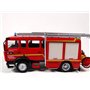 OPO 10 - Lot de 3 camions de Pompiers 1/43 Compatible avec Renault VI S180 + BERLIET GAK + FF 6x6 (P2+P8+P11)
