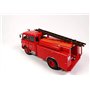 OPO 10 - Lot de 3 camions de Pompiers 1/43 Compatible avec Renault VI S180 + BERLIET GAK + FF 6x6 (P2+P8+P11)