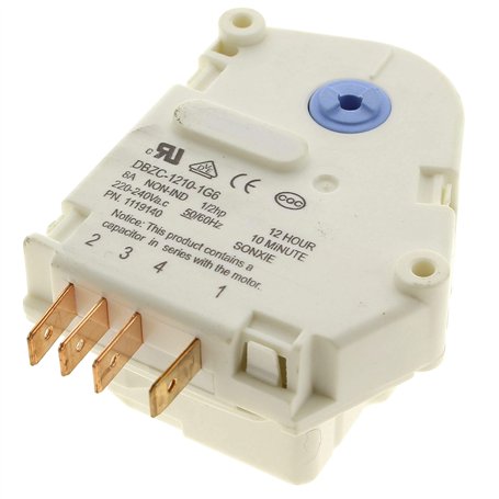 Valberg Minuterie de dégivrage dbzc-1210-1g6 pour Congelateur - Timer compatible avec appareils Cfun200e 37000291