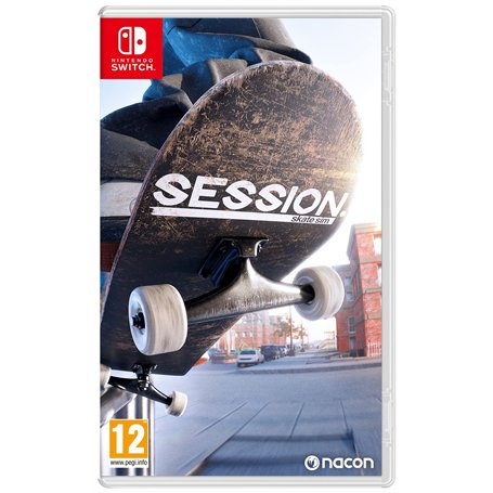 Session: Skate Sim (Nintendo Switch)