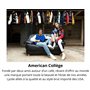 AMERICAN COLLEGE USA T Shirts Polos Sweats et Gilets Sport Respirant Décontracté Imprimé Vêtements Unisexe Enfants Garçon Fille