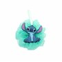DISNEY STITCH – Fleur de Douche Silicone 3D Lilo & Stitch – Éponge Corps Enfant – Nettoyage Doux et Mousseux – Massage Légèremen