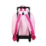 Bagtrotter Sac à Dos à roulettes 31 cm Maternelle Kids Rose Chiot
