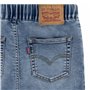 Jeans enfant Levi's Lvb Skinny Fit Dobby Gravy Train Bleu