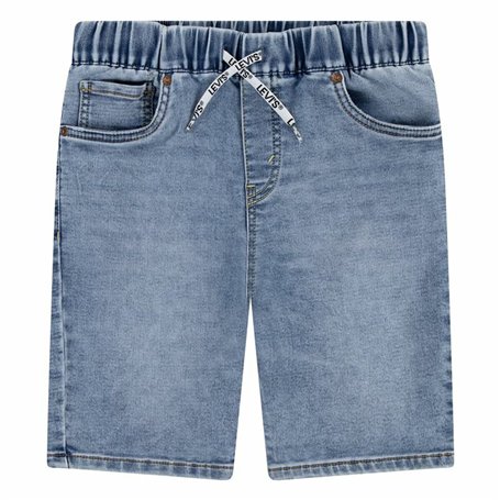 Jeans enfant Levi's Lvb Skinny Fit Dobby Bleu