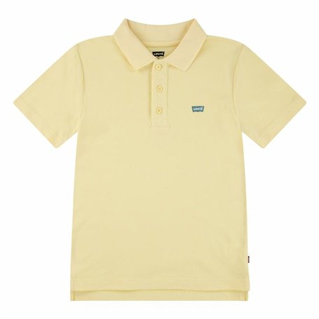 Polo à manches courtes enfant Levi's Lvb Back Neck Tape Jaune