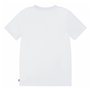 T shirt à manches courtes Enfant Levi's Lvb Golden Glow Batwing Blanc