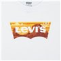 T shirt à manches courtes Enfant Levi's Lvb Golden Glow Batwing Blanc
