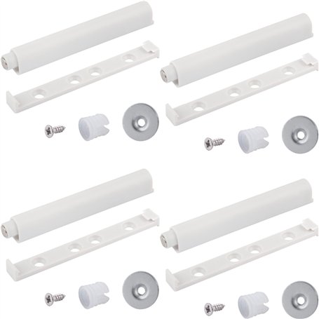 cyclingcolors 4x loquet de porte magnétique Push to Open aimant placard mécanisme sans poignée Poussoir Ouverture Fermeture Armo