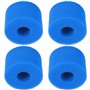 cyclingcolors 4X Filtre Mousse Ø10
