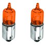 cyclingcolors 2x ampoule 12V 23W BA9S orange auto moto scooter
