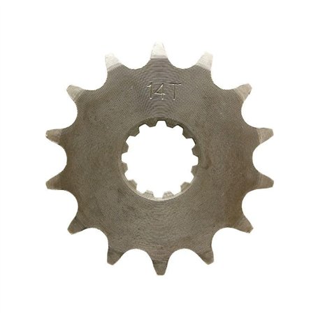 cyclingcolors pignon moto scooter cyclomoteur compatible avec am6 minarelli 428 14 dents sortie de boite