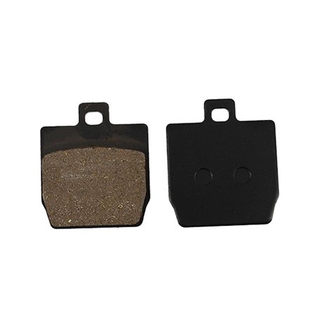 cyclingcolors plaquette frein arrière moto scooter compatible avec mbk nitro yamaha aerox avant stunt slider