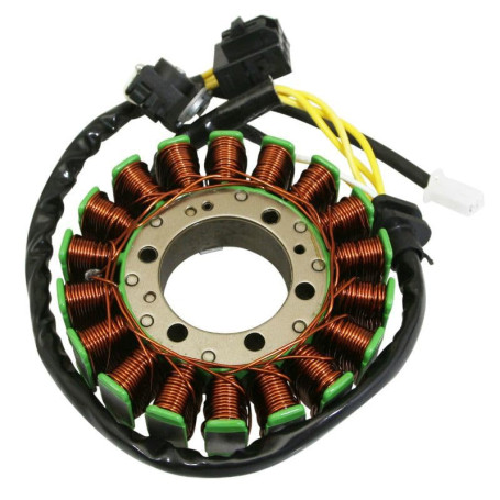 cyclingcolors stator allumage moteur moto scooter mobylette compatible avec maxiscooter honda 300 sh