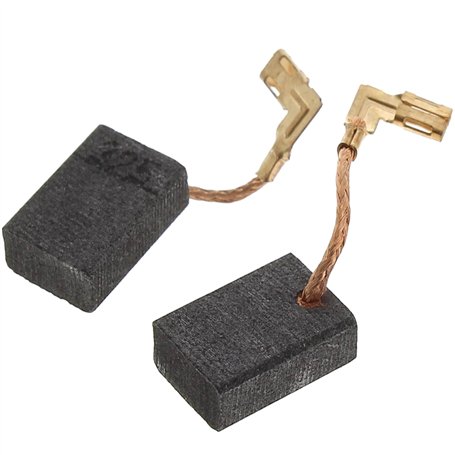 2 CHARBON MOTEUR ÉLECTRIQUE CB325 16x11x5MM UNIVERSEL BALAIS BROSSE (967)