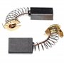2 CHARBON MOTEUR ÉLECTRIQUE CB327-A 5x11x17MM UNIVERSEL BALAI BROSSE (973)