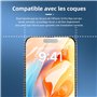 NEW'C Lot de 3, Verre Trempé pour iPhone 16 Pro Max (6,9 Pouces) Film en Protection écran à pose rapide Couverture Complète - Ul