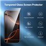 NEW'C Lot de 3, Verre Trempé pour iPhone 16 Pro (6,3 Pouces) Film en Protection écran efficace contre les Rayures - Ultra Résist