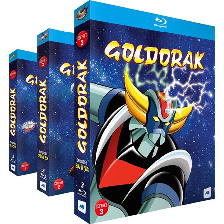 Goldorak-Intégrale-Edition Remasterisée HD [Blu-Ray]