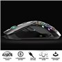 Spirit Of Gamer - ELITE M80 - Souris Gaming RGB ultra-légère - Câble flexible - Capteur optique 4200 DPI - 6 boutons programmabl