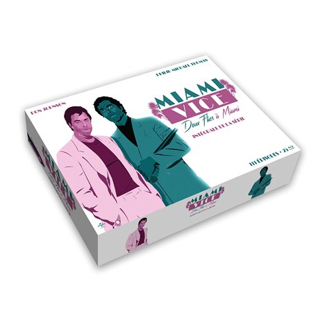 Miami Vice - Deux flics à Miami - L'Intégrale-collector-25 Blu-ray