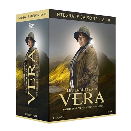 Les Enquêtes de Vera - Intégrale saisons 1-10 - Coffret 40 DVD