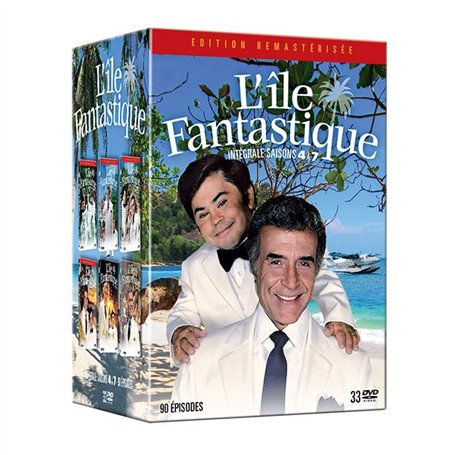 L'Île Fantastique-Intégrale Saisons 4 à 7