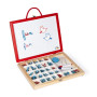 Mallette de Lettres Cursives 4 en 1 en Bois