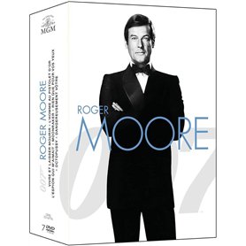 La Collection James Bond-Coffret Roger Moore La Collection James Bond-Coffret Roger Moore