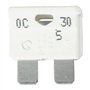 OROK - Lot de 10 fusibles 25A enfichables Blanc