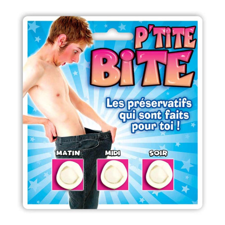 Blister 3 capotes P'tite Bite