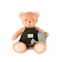 DOUDOU ET COMPAGNIE - 1 Peluche Ours Jardinier - 28 Cm - Collection Botanique - Peluche Déco avec Tablier & Arrosoir - Ours Doux
