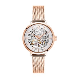 Pierre Lannier Femme Analogique Automatique Montre avec Bracelet en Acier Inoxydable Massif 313B928 Pierre Lannier Femme Analogique Automatique Montre avec Bracelet en Acier Inoxydable Massif 313B928