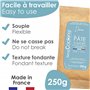ScrapCooking - Pâte à Sucre Bleue « Denim » 250 g - Colorant d’Origine Naturelle - Sans Gluten, Sans Huile de Palme - Pour Gâtea