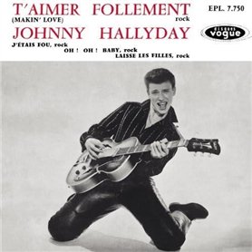 T'aimer Follement (EP N°01) -Paper Sleeve Replica Deluxe + 17 Titres Bonus