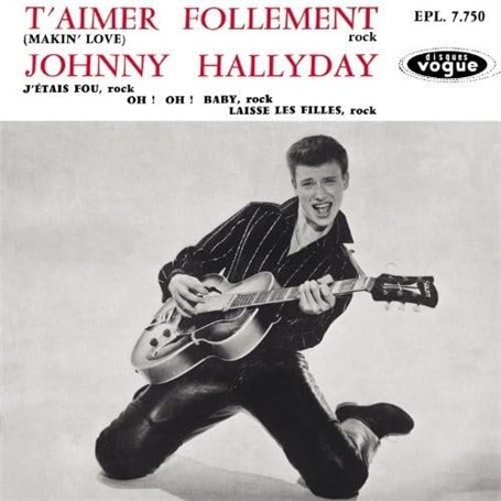 T'aimer Follement (EP N°01) -Paper Sleeve Replica Deluxe + 17 Titres Bonus