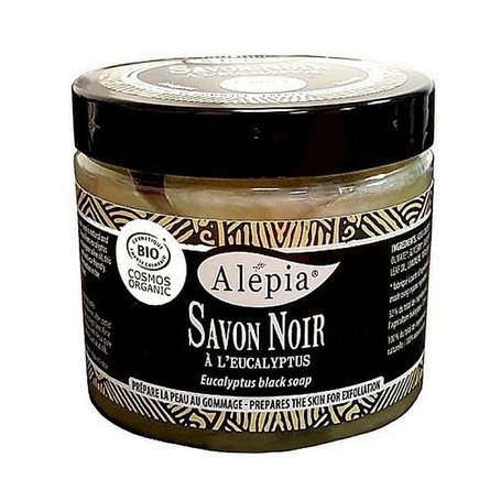 Alepia Savon Noir Premium à l'Eucalyptus Bio