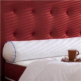 Someo Traversin Moelleux/Ferme Duvet de Canard Anti-allergènes 140