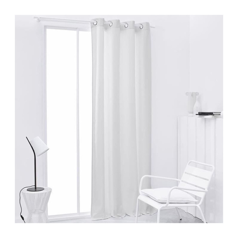 Rideau TODAY Essential Isolation thermique Blanc 140 x 240 cm