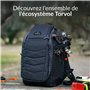 Torvol - Quad PITSTOP Backpack Stealth Edition V2, Sac à dos drone fpv, Transport 2 quads + accessoires, drone dji mini 4k, pc p