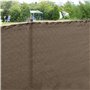 WERKA PRO Brise Vue Taupe 150g/m2 1 x 10m