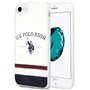 Coque Cool pour iPhone 6/7/8/SE (2020) / SE (2022) Licence Polo Ralph Lauren Blanc