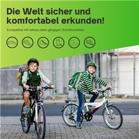 AUVRAY - Antivol vélo chaîne C·BLOC PRO ALERT - Certifié ART 4327 - Alarme 120 dB - Niveau de sécurité 8/10 - Recommandé par les