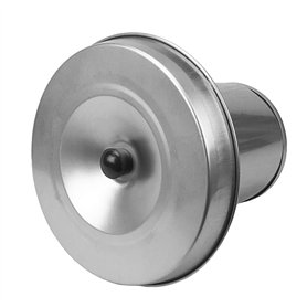 Mon PTIT Dodo Couette Bicolore - 100 x 140 cm Blush/Ash Roses