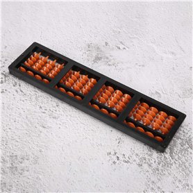 KEMPER - Réchaud à gaz 2200W Coque métal + 4 cartouches de gaz Réchaud camping pour cartouche gaz 190g