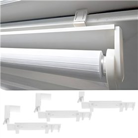 cyclingcolors 2X Fond de Jante caouthouc vélo Largeur 18mm réparation Roue Chambre à air Cycle VTT Route, diamètre 28" (700)