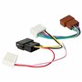 Sound way - Faisceau Câble Connecteur ISO RETROFIT et adaptateur d'antenne pour installation autoradio uniquement compatible ave