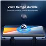 NEW'C Lot de 3, Verre Trempé pour Xiaomi Poco M6 Pro 4G (Pas pour 5G) Protection efficace contre les Rayures - sans Bulles - Ult