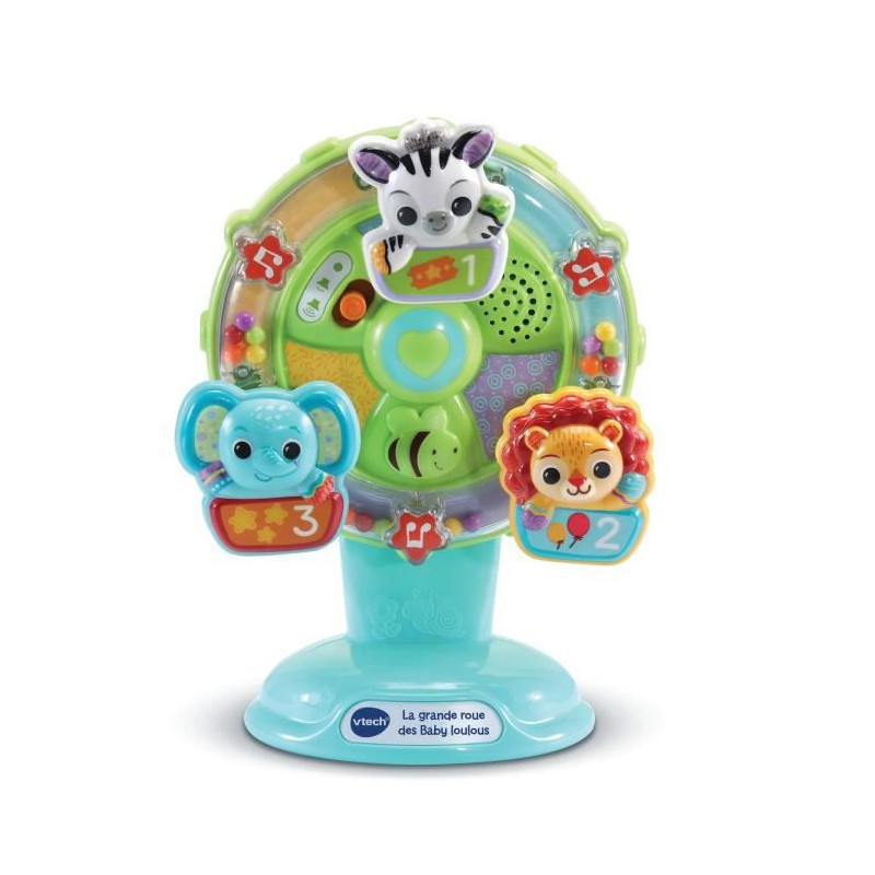 Vtech Baby LA GRANDE ROUE DES LOULOUS